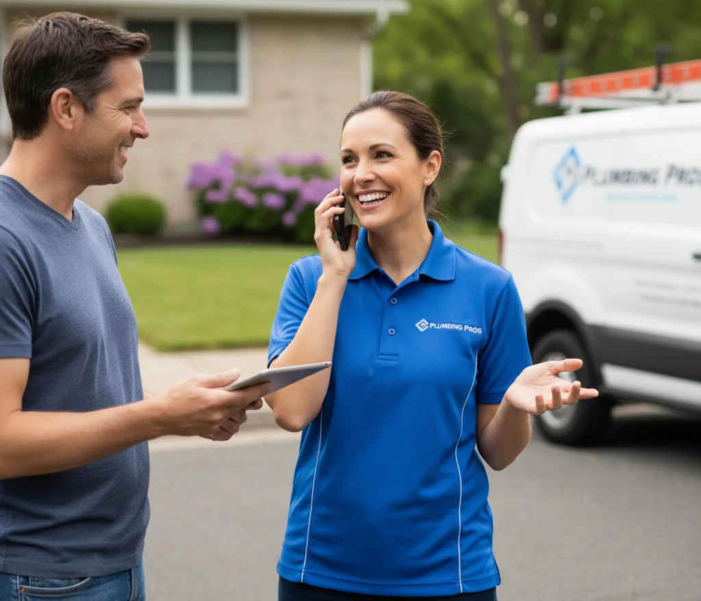 Grant Plumbing customer support in Harborcreek
